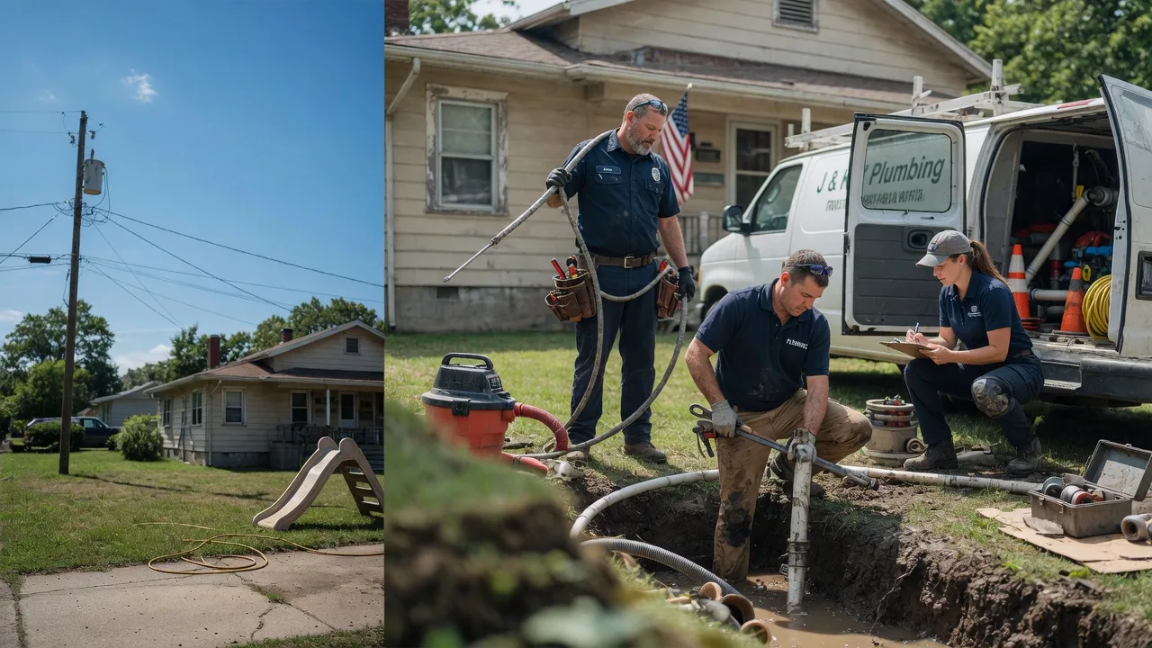Drain Cleaning in Westphalia, IA near me